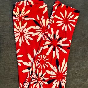 4th of July firework LuLaRoe leggings. One Size.  New.